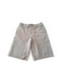 A Grey Shorts from Under Armour in size 12Y for boy. (Front View)