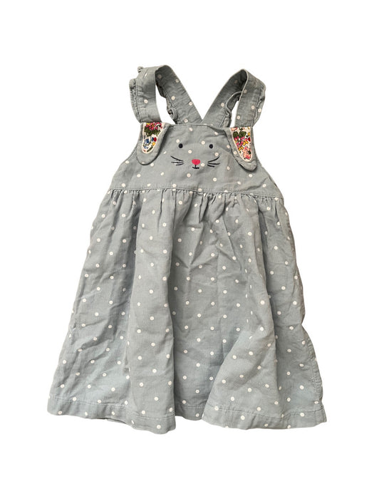 A Multicolour Overall Dresses from Boden in size 18-24M for girl. (Front View)