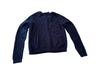 A Navy Cardigans from Petit Bateau in size 8Y for girl. (Back View)