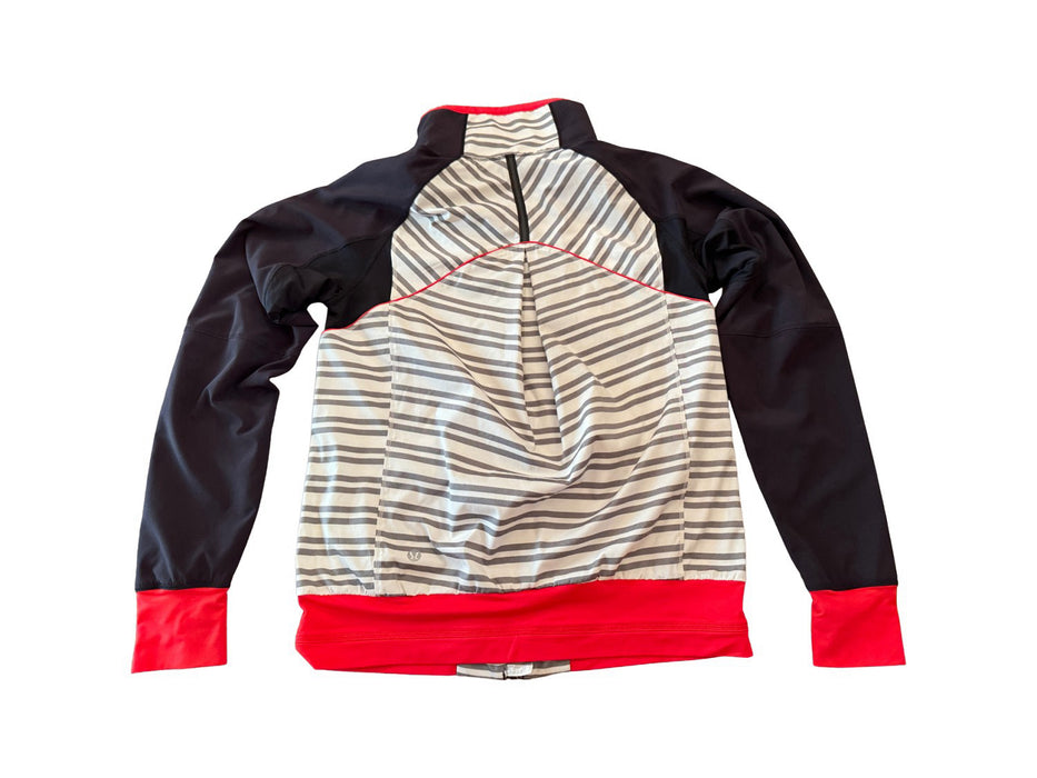A Black Lightweight Jackets from Lululemon in size 14Y for neutral. (Back View)