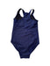 A Navy Swimsuits from TYR in size 12Y for girl. (Back View)