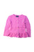 A Pink Cardigans from Polo Ralph Lauren in size 3T for girl. (Front View)