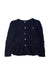 A Navy Cardigans from Polo Ralph Lauren in size 3T for girl. (Front View)