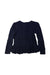 A Navy Cardigans from Polo Ralph Lauren in size 3T for girl. (Back View)