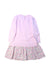 A Pink Sweater Dresses from Polo Ralph Lauren in size 2T for girl. (Back View)
