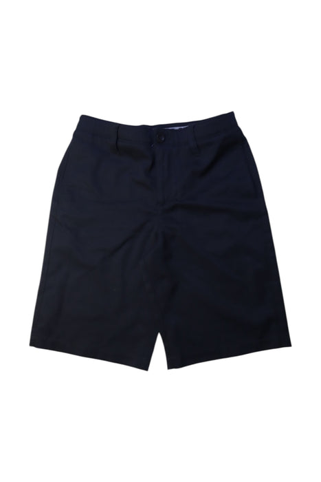 A Black Shorts from Under Armour in size 12Y for boy. (Front View)