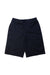 A Black Shorts from Under Armour in size 12Y for boy. (Front View)