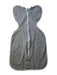 A Grey Swaddles from Love To Dream in size 3-6M for neutral. (Front View)
