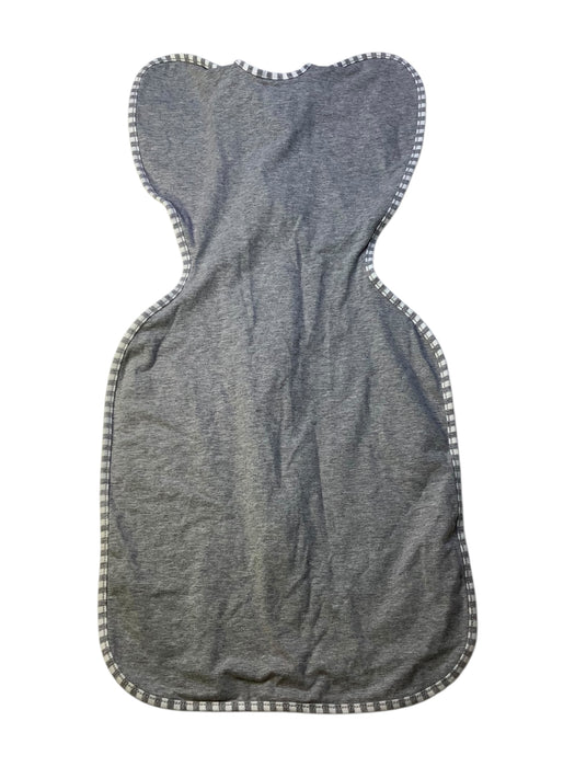 A Grey Swaddles from Love To Dream in size 3-6M for neutral. (Back View)