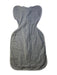 A Grey Swaddles from Love To Dream in size 3-6M for neutral. (Back View)