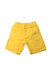 A Yellow Shorts from Lapin House in size 3T for boy. (Front View)
