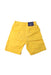 A Yellow Shorts from Lapin House in size 3T for boy. (Back View)