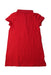 A Red Short Sleeve Dresses from Polo Ralph Lauren in size 3T for girl. (Back View)
