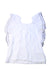 A White Sleeveless Tops from Mayoral in size 2T for girl. (Front View)