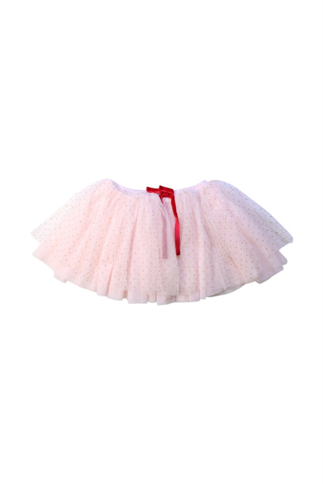 A Pink Tulle Skirts from Mudpie in size 2T for girl. (Front View)
