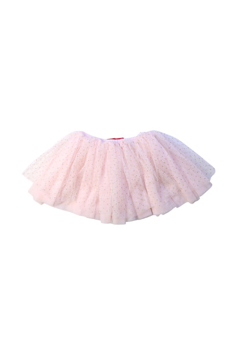 A Pink Tulle Skirts from Mudpie in size 2T for girl. (Back View)