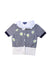 A Navy Cardigans from Nicholas & Bears in size 4T for girl. (Front View)