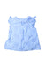 A Blue Sleeveless Tops from Mayoral in size 5T for girl. (Front View)