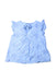 A Blue Sleeveless Tops from Mayoral in size 5T for girl. (Back View)