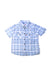 A Blue Short Sleeve Shirts from Levi's in size 3T for boy. (Front View)