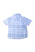 A Blue Short Sleeve Shirts from Levi's in size 3T for boy. (Back View)
