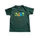 A Green Short Sleeve T Shirts from Mont-bell in size 8Y for neutral. (Front View)
