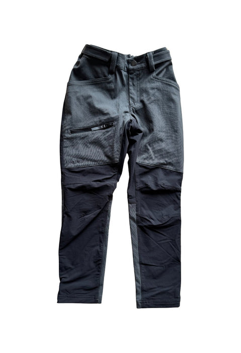 A Black Casual Pants from Haglöfs in size 7Y for neutral. (Front View)