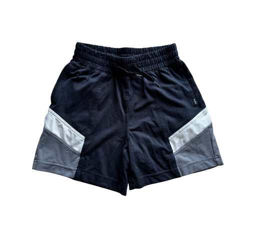 A Black Shorts from Abercrombie & Fitch in size 7Y for boy. (Front View)