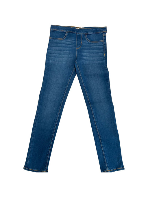 A Blue Jeans from Levi's in size 8Y for neutral. (Front View)