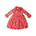 A Pink Long Sleeve Dresses from Gucci in size 4T for girl. (Front View)