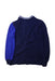 A Blue Long Sleeve Polos from Polo Ralph Lauren in size 5T for boy. (Back View)