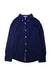 A Navy Long Sleeve Shirts from Polo Ralph Lauren in size 5T for boy. (Front View)
