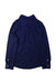 A Navy Long Sleeve Shirts from Polo Ralph Lauren in size 5T for boy. (Back View)