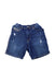 A Blue Shorts from Diesel in size 6T for boy. (Front View)