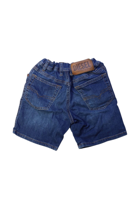 A Blue Shorts from Diesel in size 6T for boy. (Back View)