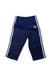 A Navy Active Pants from Adidas in size 12-18M for neutral. (Front View)
