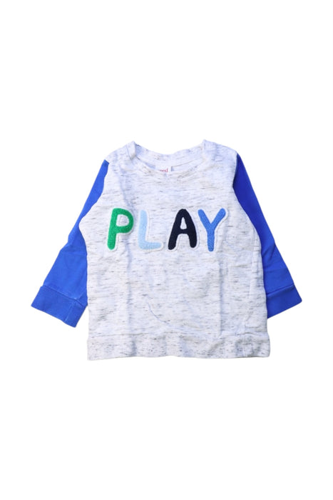 A Multicolour Crewneck Sweatshirts from Seed in size 12-18M for boy. (Front View)