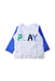 A Multicolour Crewneck Sweatshirts from Seed in size 12-18M for boy. (Front View)