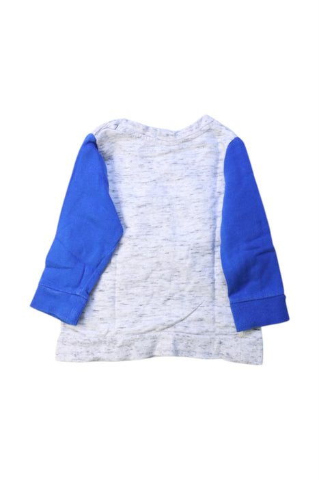 A Multicolour Crewneck Sweatshirts from Seed in size 12-18M for boy. (Back View)