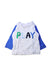 A Multicolour Long Sleeve T Shirts from Seed in size 12-18M for boy. (Front View)