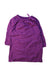A Purple Long Sleeve Dresses from Little Mercerie in size 5T for girl. (Front View)