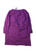 A Purple Long Sleeve Dresses from Little Mercerie in size 5T for girl. (Back View)
