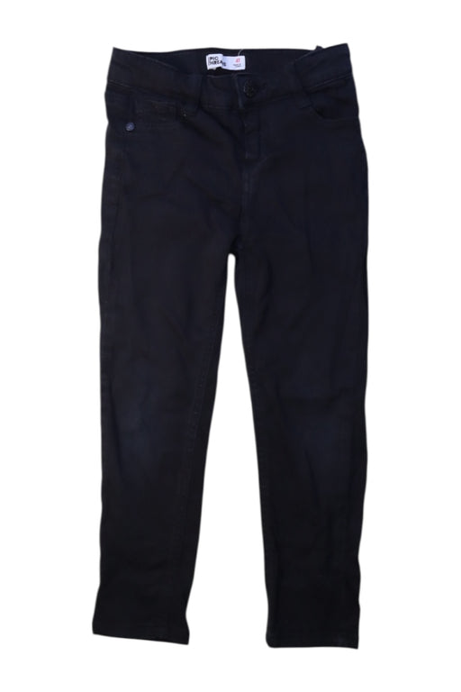 A Black Jeans from Epic Threads in size 4T for girl. (Front View)