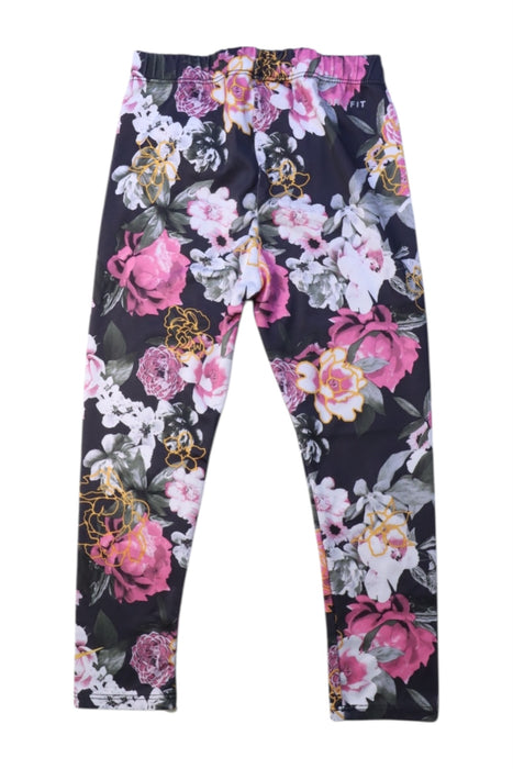 A Multicolour Leggings from Nike in size 4T for girl. (Back View)