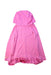 A Pink Hooded Sweatshirts from Nike in size 4T for girl. (Back View)