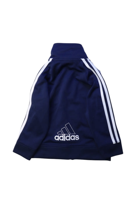 A Navy Lightweight Jackets from Adidas in size 12-18M for neutral. (Back View)