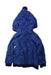 A Blue Hooded Sweatshirts from Seed in size 18-24M for boy. (Back View)