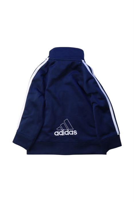 A Navy Lightweight Jackets from Adidas in size 12-18M for neutral. (Back View)