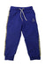 A Blue Sweatpants from Original Marines in size 3T for girl. (Front View)