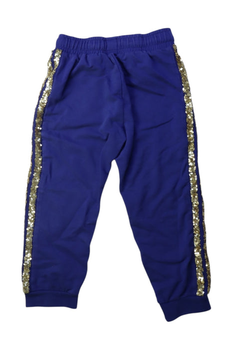 A Blue Sweatpants from Original Marines in size 3T for girl. (Back View)